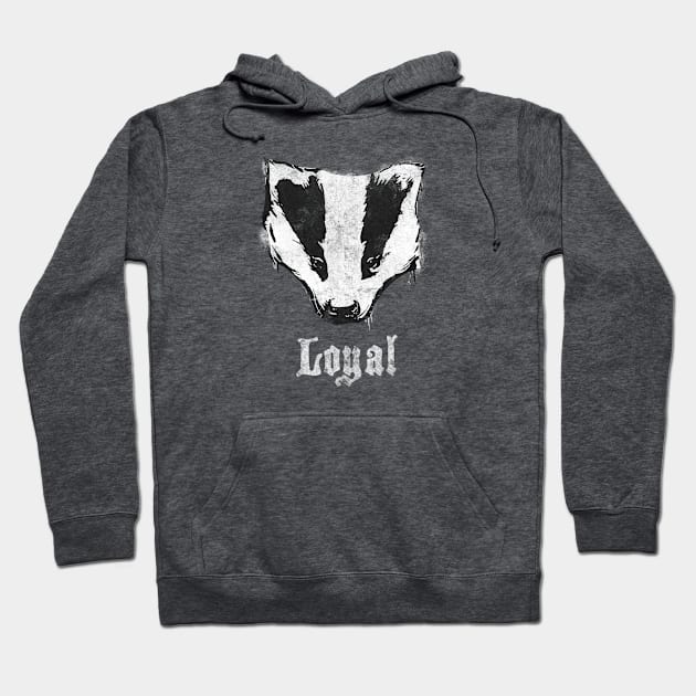 Just and Loyal, True and Unafraid Hoodie by theSteele